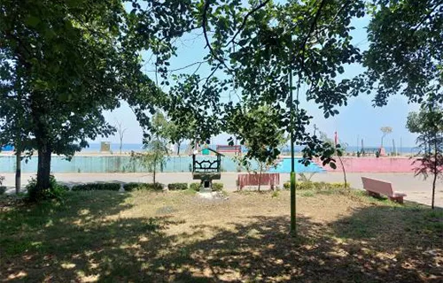 پلاژ بانوان ساحل نگین کلاچای
