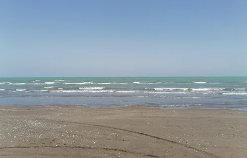 پلاژ بانوان طرح سالم سازی دریا رودسر