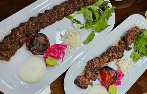 غذاهای رستوران کباب بطی رشت