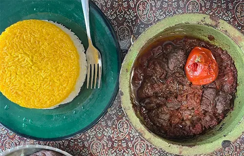 غذاهای رستوران گیجاواش