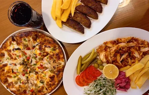 غذاهای رستوران مادام موسیو رشت