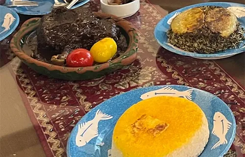 غذاهای رستوران شورکولی رشت