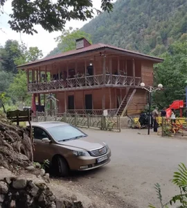 جاده روستای چسلی ماسال