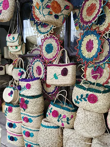 حصیرفروشی در فشتکه