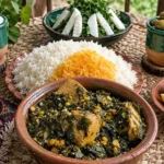 سیر قلیه گیلانی