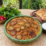 ورقه بادمجان گیلانی