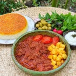 واویشکا گیلانی با گوشت