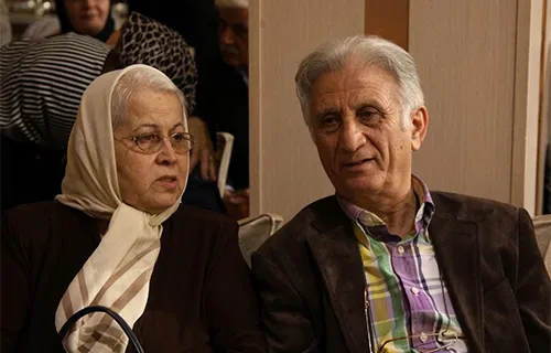 انوش نصر ماسوله و همسرش