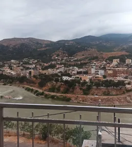 منظره هتل رستوران زیتون رودبار