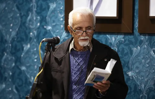 شعرخوانی محمد فارسی