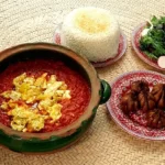 آموزش گوجه خورشت محلی