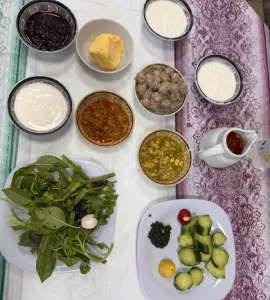 مخلفات رستوران سرچشمه رودبار