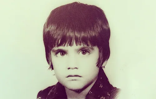 کودکی شهرام حقیقت دوست