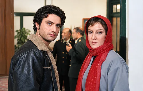 شهرام حقیقت دوست پانته آ بهرام فیلم غوغا 1381