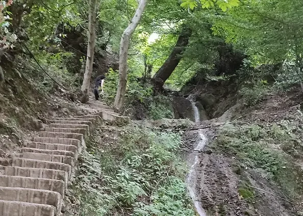 روستای چسلی در ماسال
